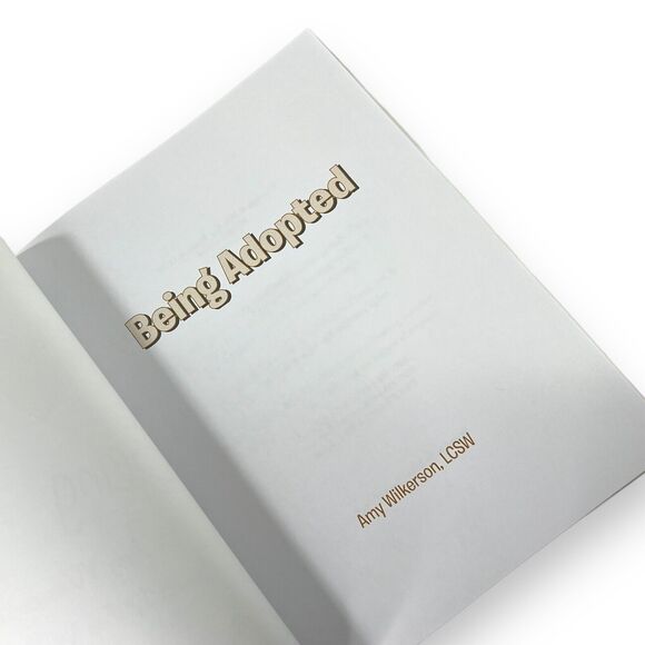 Being Adopted by Amy Wilkerson, LCSW - Kids Book & Caregiver Guide (Paperback) - Picture 7 of 12